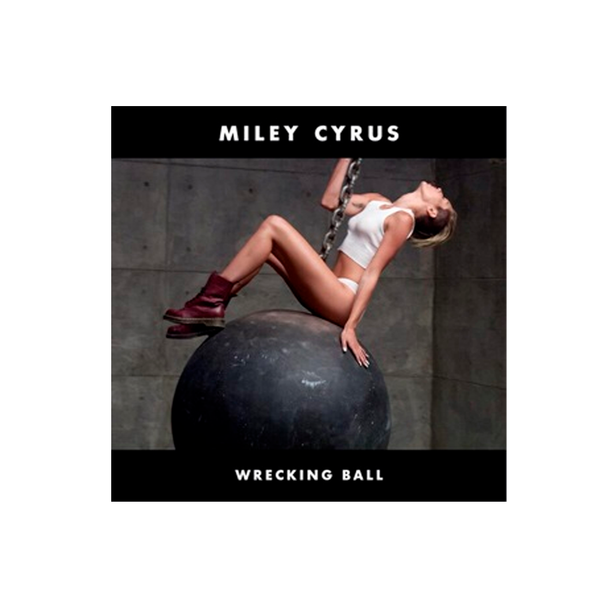 Miley Cyrus Wrecking Ball cd single