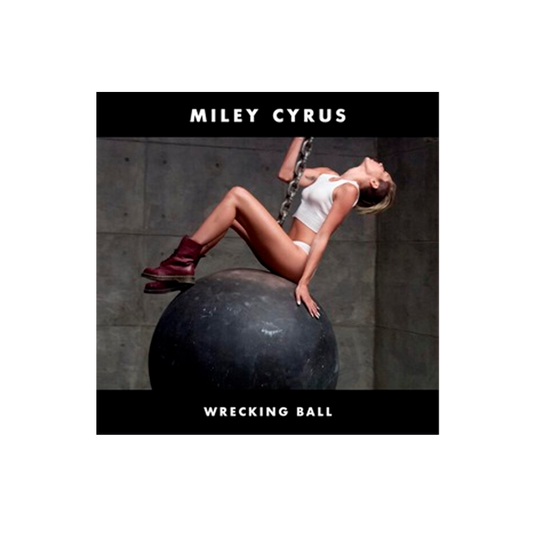 Miley Cyrus Wrecking Ball cd single
