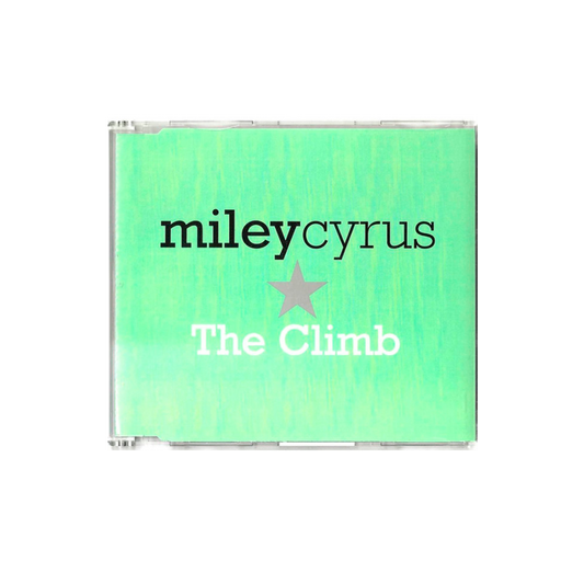 Miley Cyrus the climb cd single versión muy rara