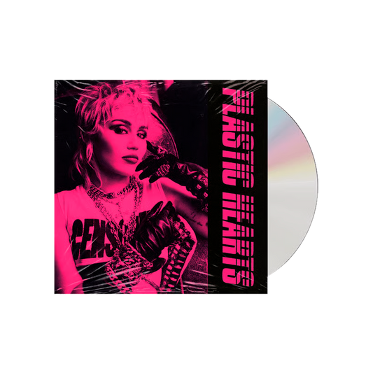 Miley Cyrus Plastic Hearts cd