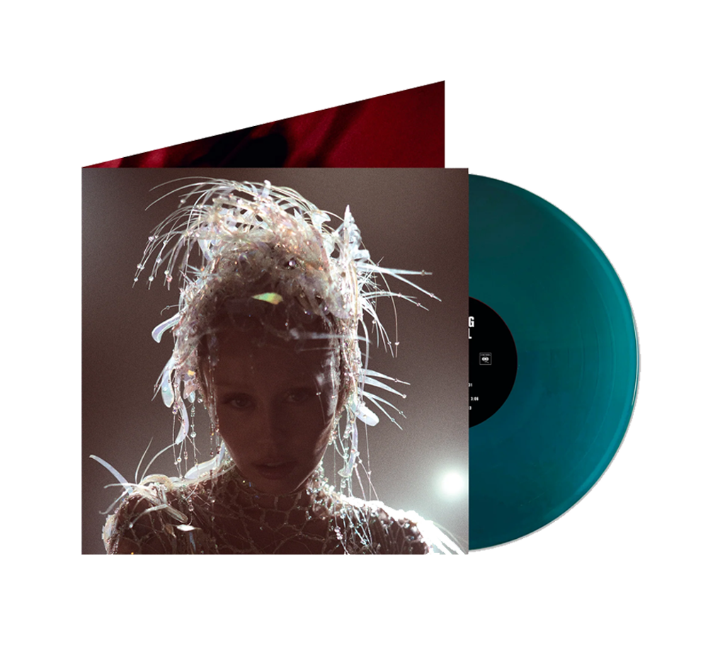 (Preventa) Miley Cyrus Something Beautiful Exclusive Vinilo (Sea Blue) 1 lp