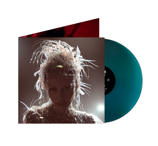 (Preventa) Miley Cyrus Something Beautiful Exclusive Vinilo (Sea Blue) 1 lp