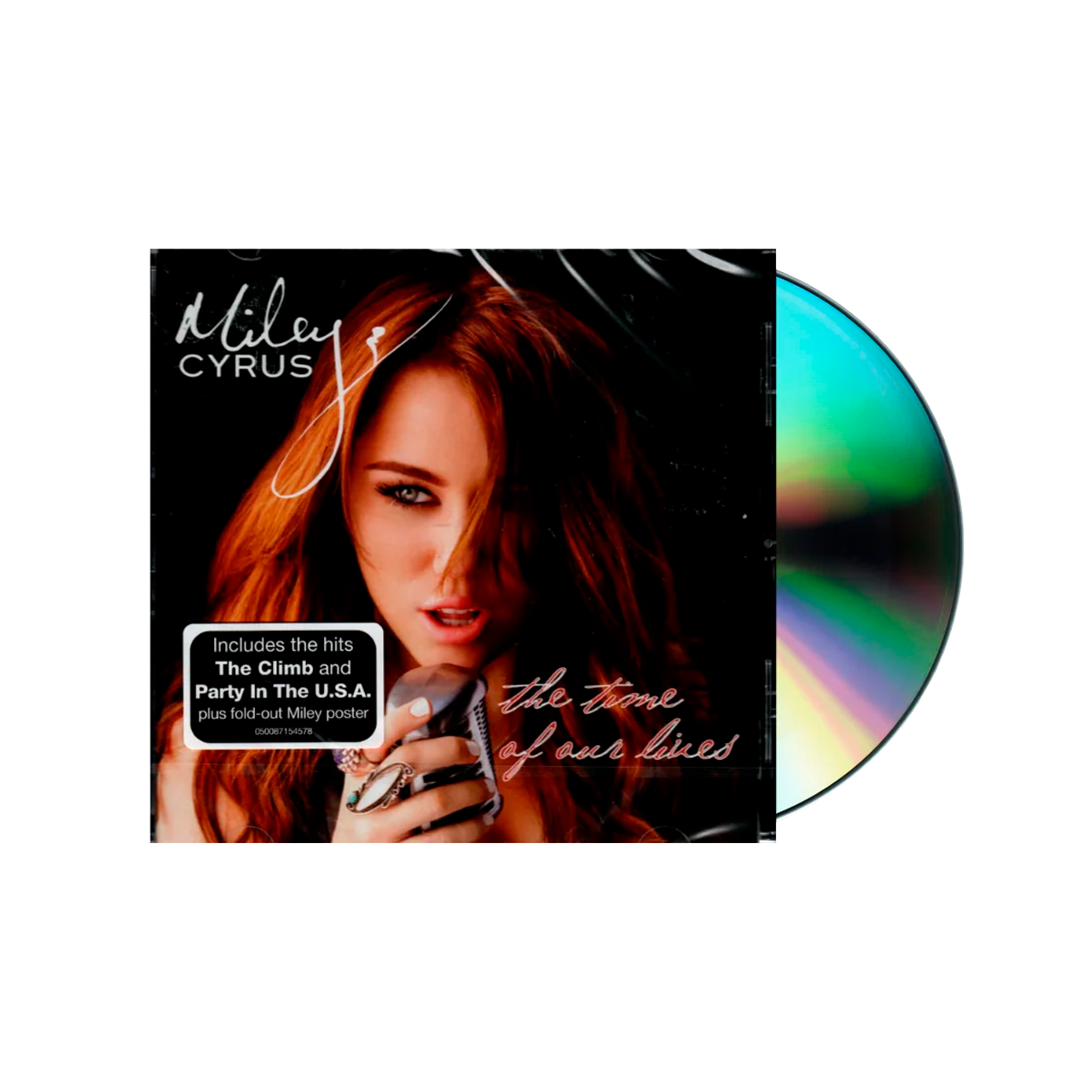 Miley Cyrus Time of Our Lives cd