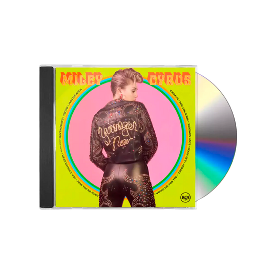 Miley Cyrus Younger Now cd