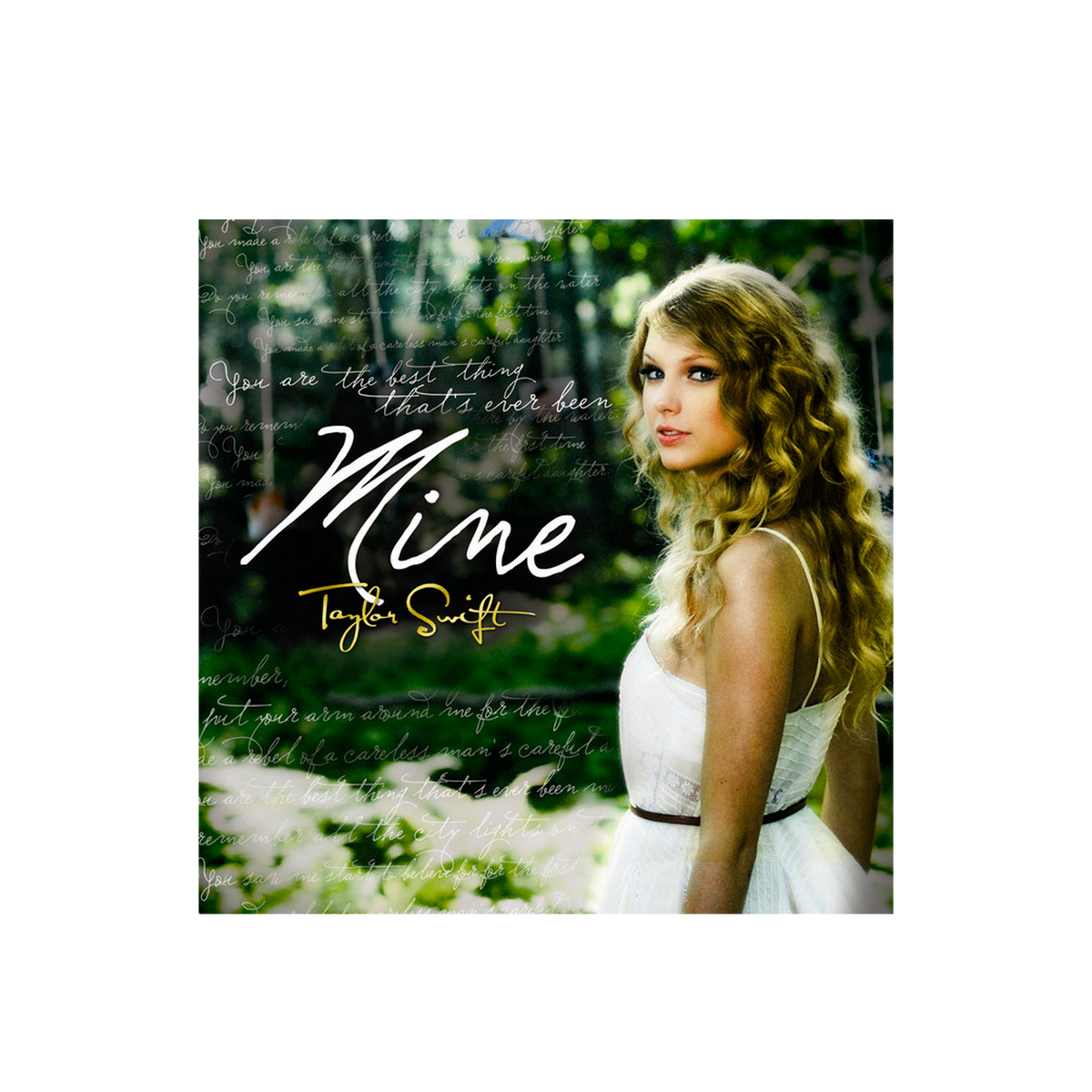 Taylor Swift Mine Cd Single