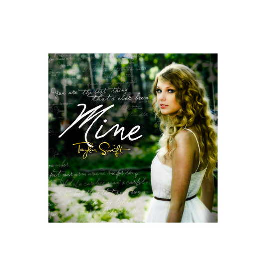Taylor Swift Mine Cd Single
