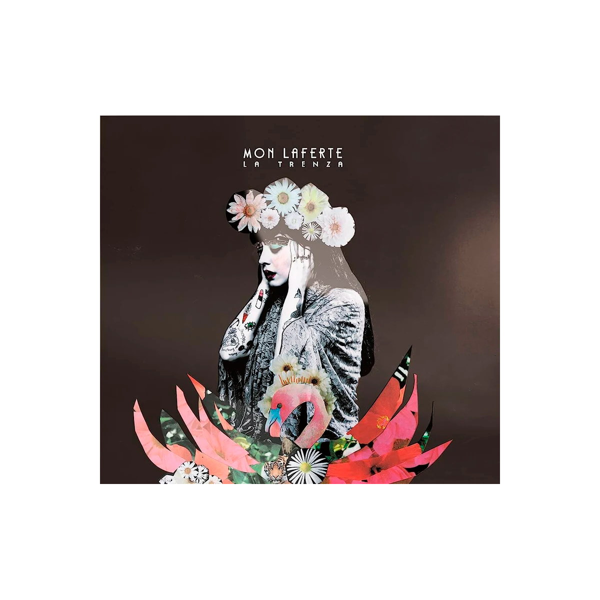 Mon Laferte La Trenza Edición Deluxe (CD & DVD)