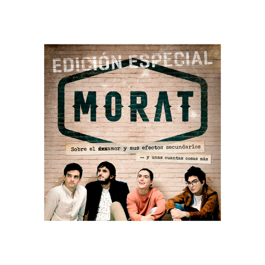 Morat Sobre El Amor y Sus Efectos Secundarios...Y Unas Cuantas Cosas Más CD