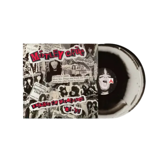 Mötley Crüe – Decade of Decadence '81–'91 Vinilo 2LP Picture Disc Exclusivo Record Store Day Black Friday 2026