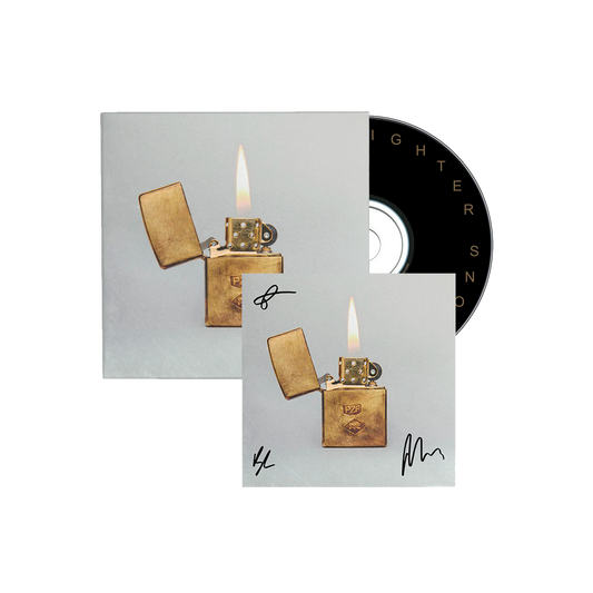 Mumford & Sons Prizefighter (Indie Exclusive) cd Autografiado