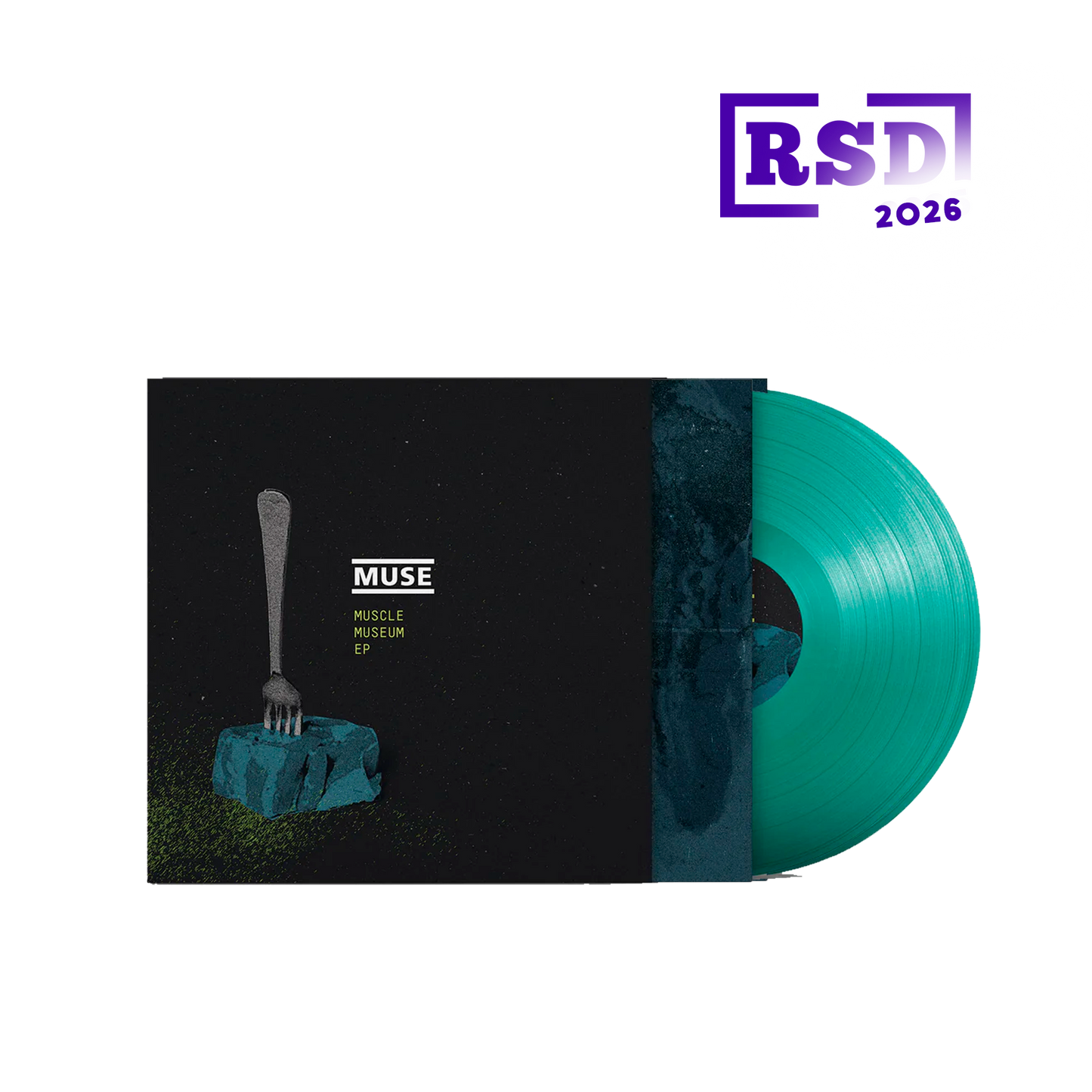 Muse Muscle Museum - RSD 2026 vinilo 1 lp