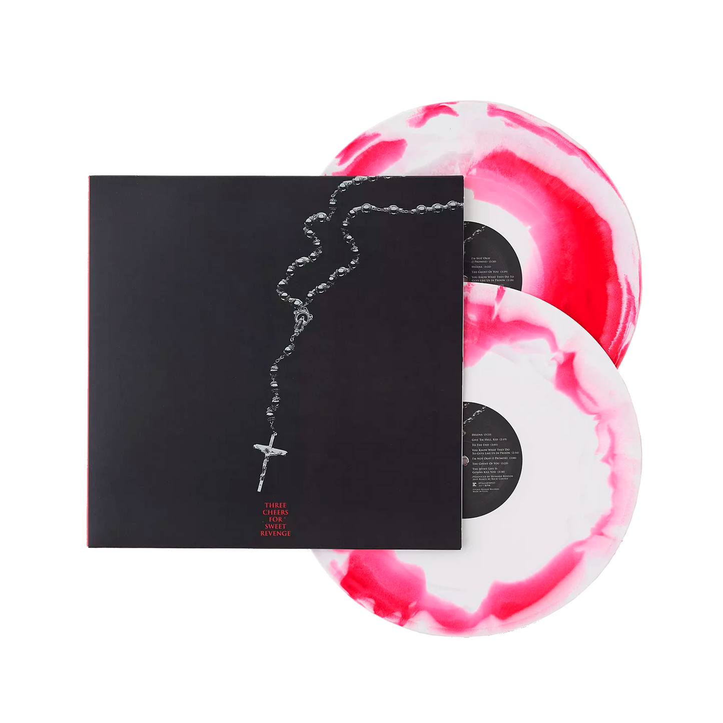 My Chemical Romance Three Cheers for Sweet Revenge Deluxe vinilo 2 lp