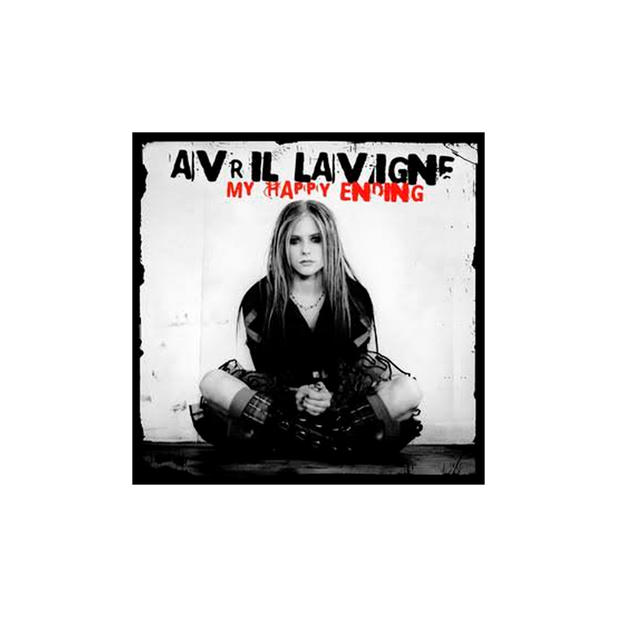 Avril Lavigne My Happy Ending CD Single