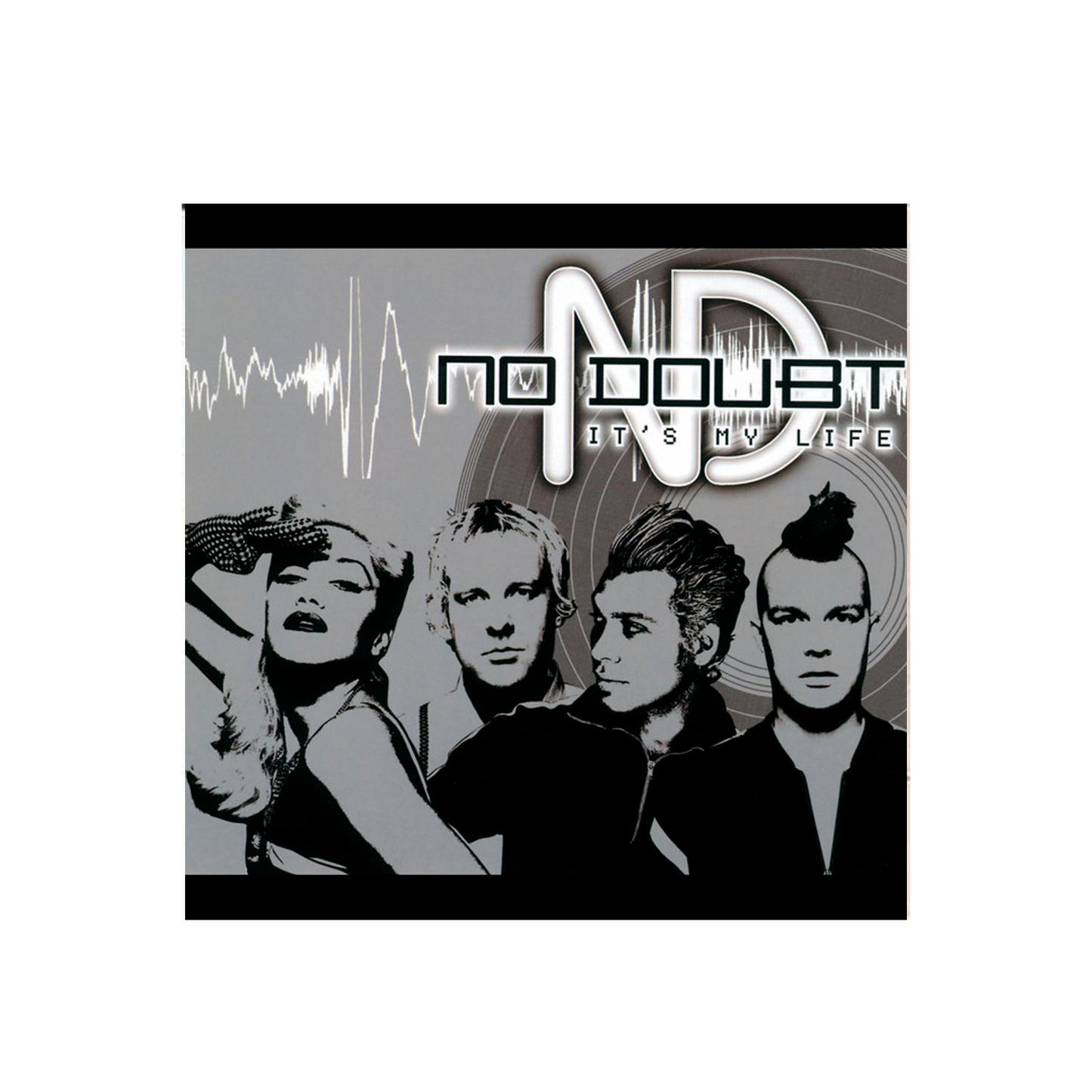 No Doubt It's My Life CD Single