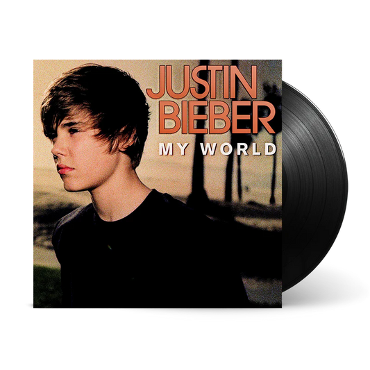 Justin Bieber My World vinilo + poster