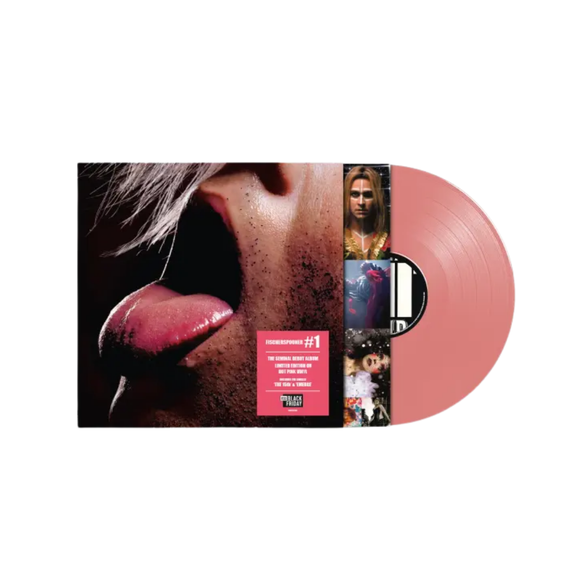 Fischerspooner – #1 Vinilo Rosa Intenso Exclusivo Record Store Day Black Friday 2026