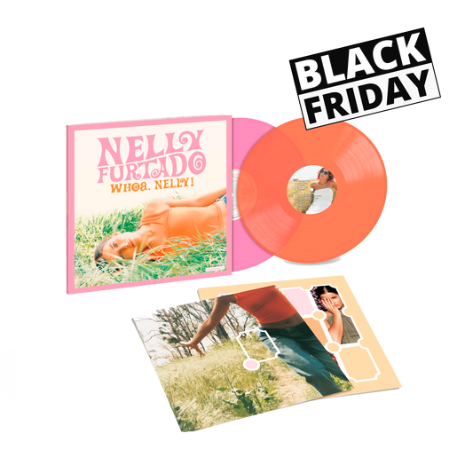 Nelly Furtado Whoa, Nelly! Limited 'Cotton Candy & Orange Peel' Vinilo 2LP
