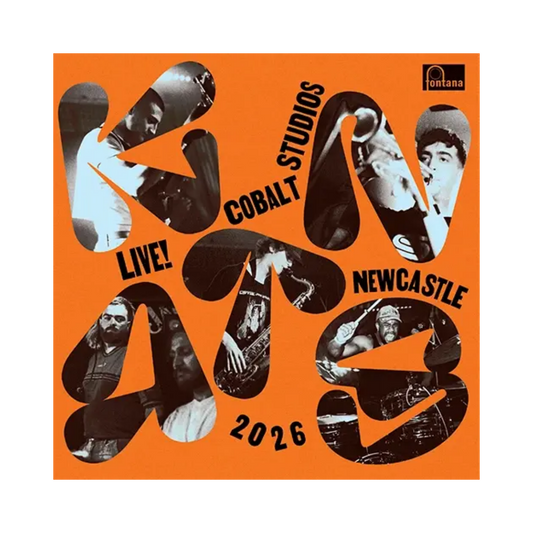 Knats – A Great Day in Newcastle (Live) Vinilo Negro Exclusivo Record Store Day Black Friday 2026
