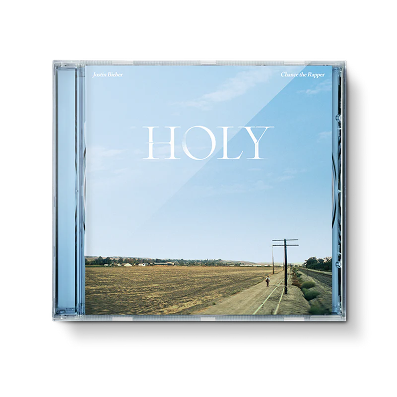 Justin Bieber Holy ft. Chance The Rapper CD single