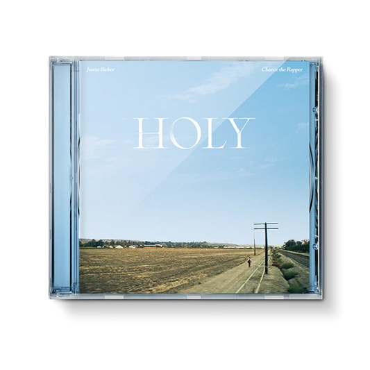 Justin Bieber Holy ft. Chance The Rapper CD single