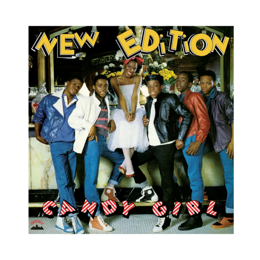 New Edition – Candy Girl Vinilo Candy Swirl Exclusivo Record Store Day Black Friday 2026