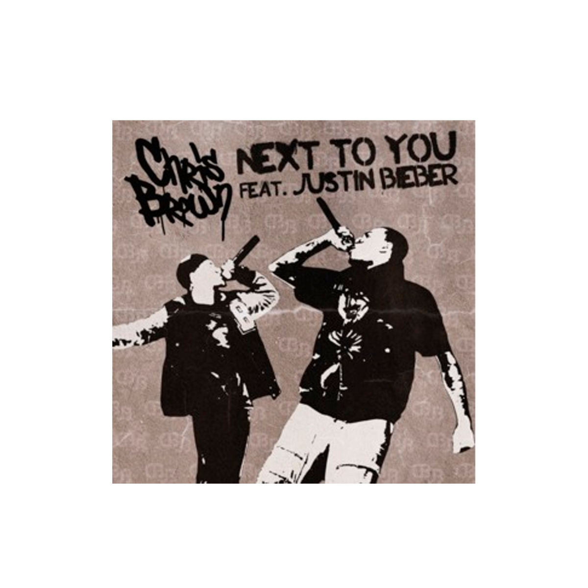 Justin Bieber Next to You CD Single
