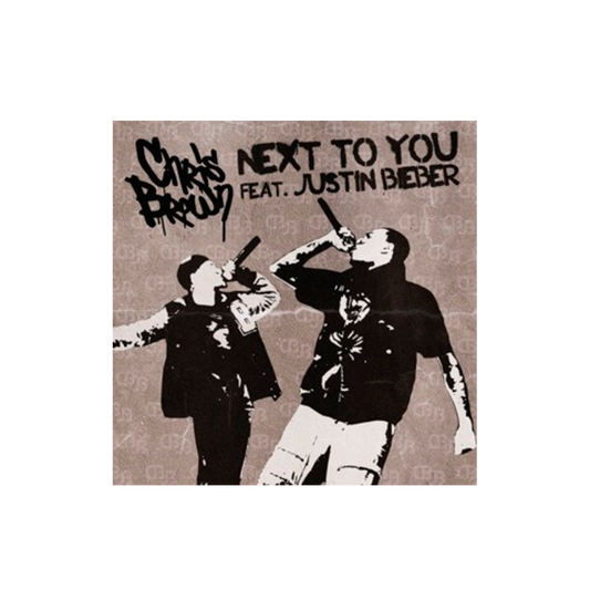 Justin Bieber Next to You CD Single
