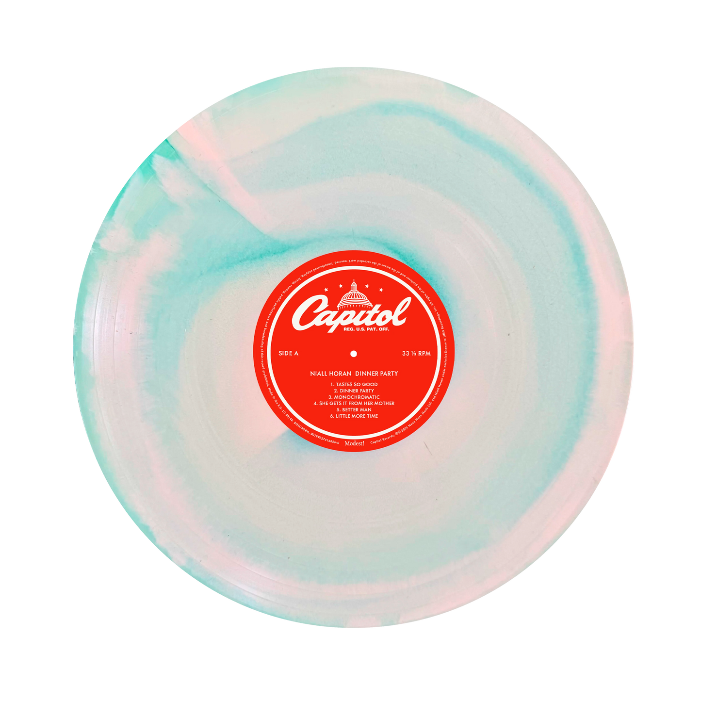 Niall Horan Dinner Party vinilo limitado númerado 0000/5000