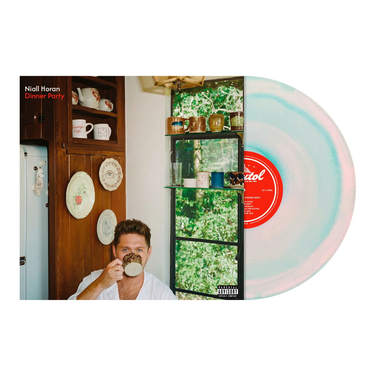 Niall Horan Dinner Party vinilo limitado númerado 0000/5000