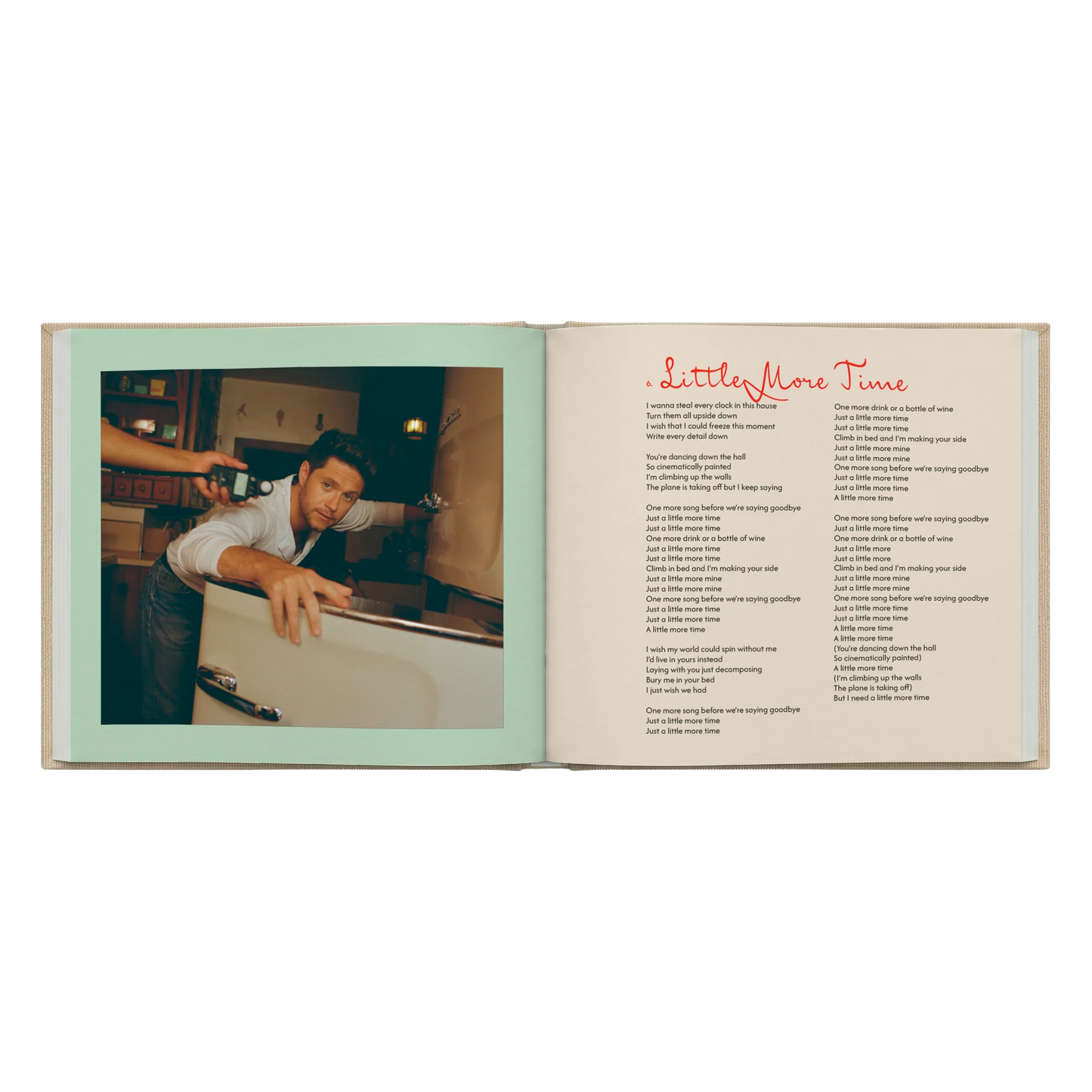 Niall Horan Dinner Party - Hardcover Book CD Autografiado