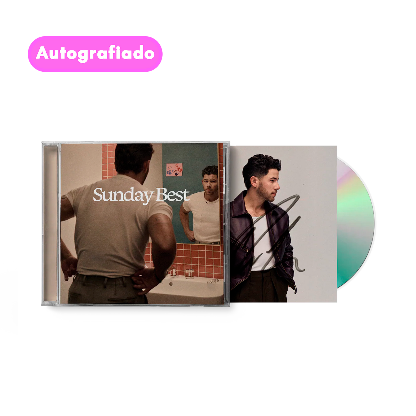 Preventa Nick Jonas Sunday Best CD Autografiado