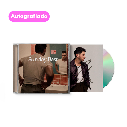 Preventa Nick Jonas Sunday Best CD Autografiado