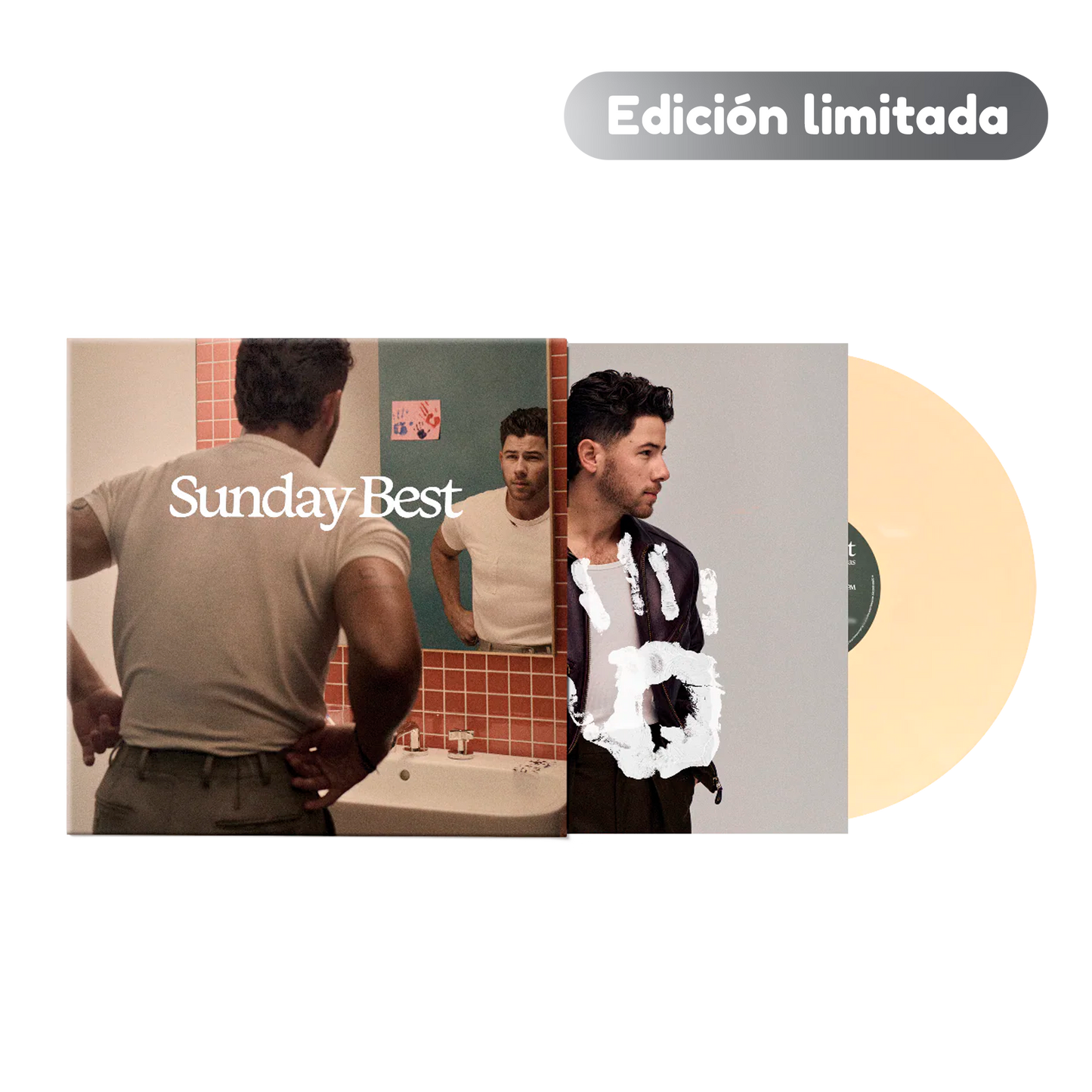 Preventa Nick Jonas Sunday Best Handprinted Limited Edition