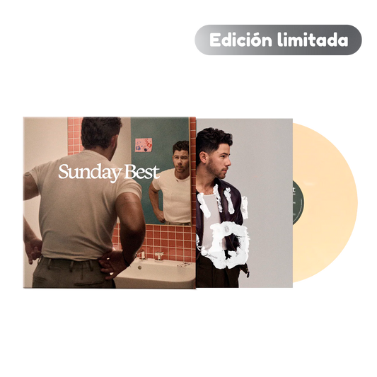Preventa Nick Jonas Sunday Best Handprinted Limited Edition
