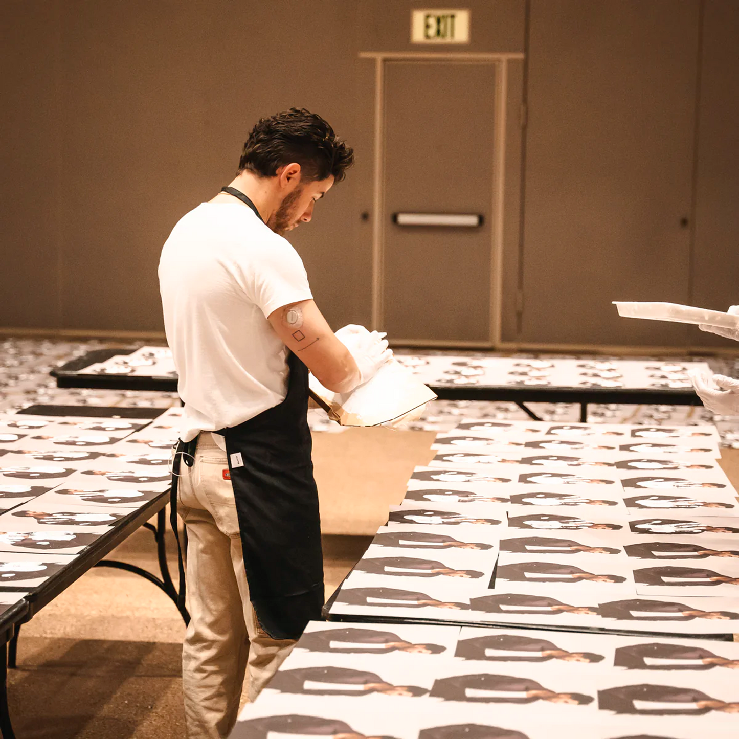 Preventa Nick Jonas Sunday Best Handprinted Limited Edition