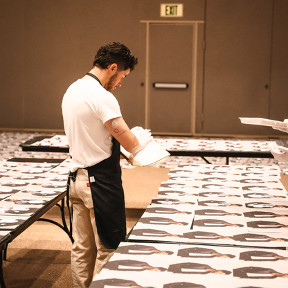 Preventa Nick Jonas Sunday Best Handprinted Limited Edition