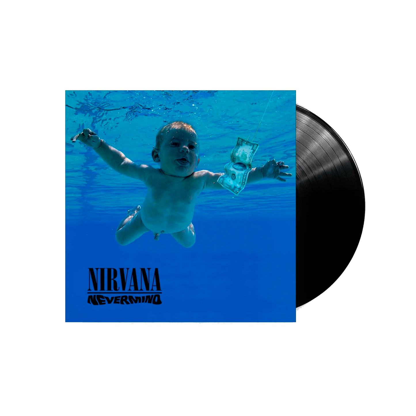 Nirvana Nevermind: Vinilo 1 LP