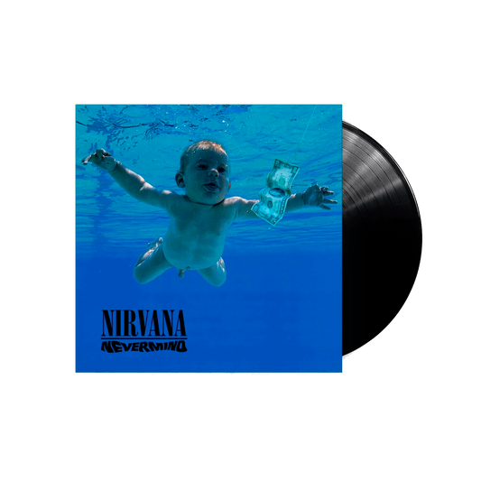Nirvana Nevermind: Vinilo 1 LP
