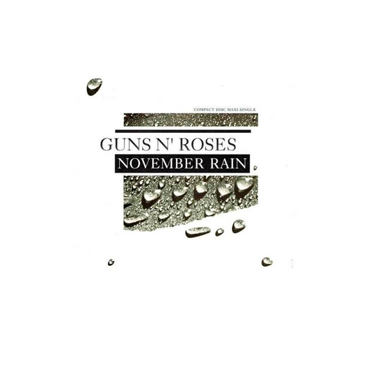 Guns N' Roses November Rain Cd Single