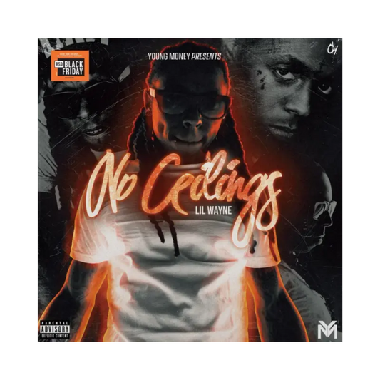 Lil Wayne – No Ceilings Vinilo Naranja Quemado Exclusivo Record Store Day Black Friday 2026