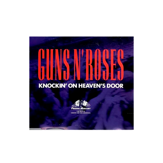 Guns N' Roses Knockin' on Heaven's Door Cd Single