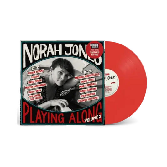 Norah Jones – Playing Along Vol. 2 Vinilo Rojo Transparente Exclusivo Record Store Day Black Friday 2026
