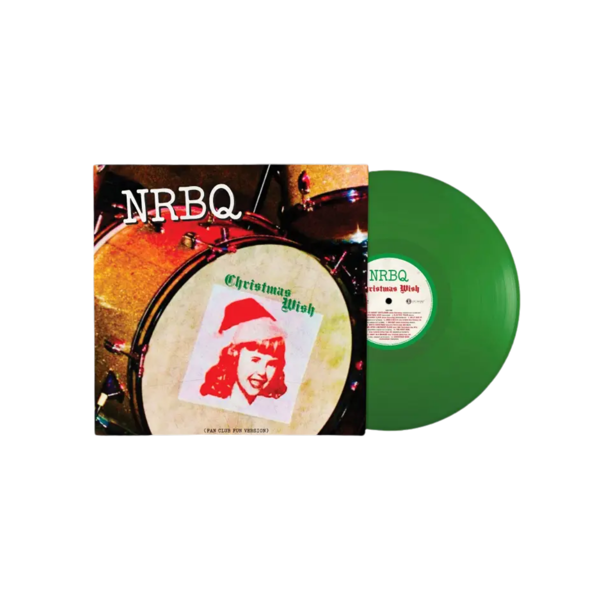 NRBQ – Christmas Wish (Fan Club Fun Version) Vinilo Verde Exclusivo Record Store Day Black Friday 2026