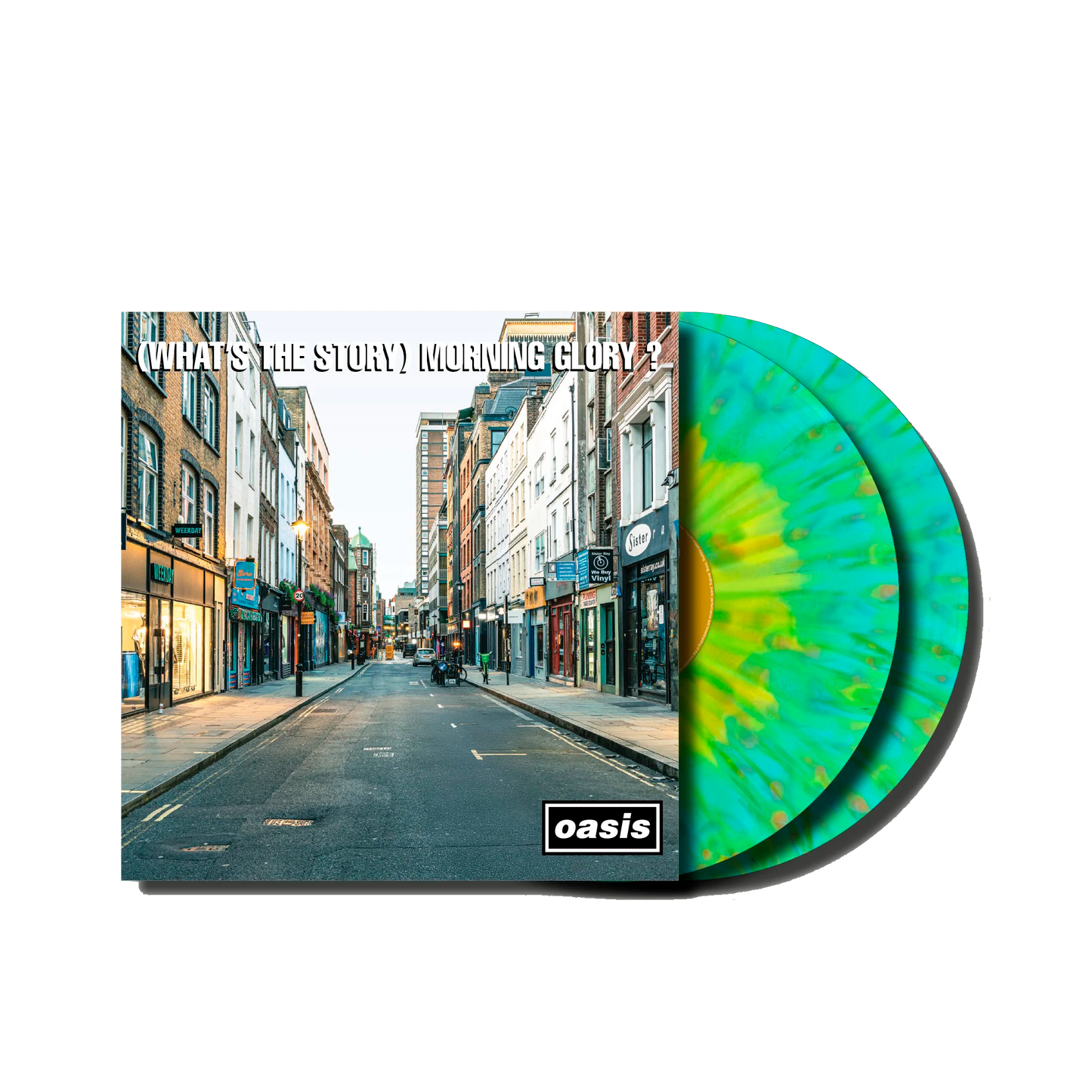 Oasis (What’s The Story) Morning Glory? (30th Anniversary Edition) vinilo 0000/5000