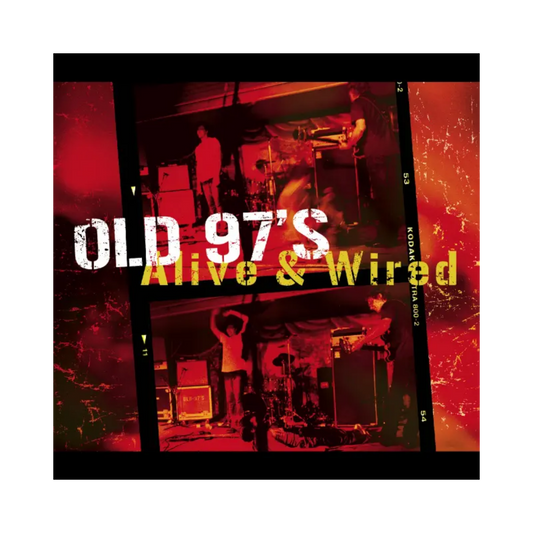Old 97's – Alive & Wired Vinilo 3LP Rojo y Amarillo Splatter Exclusivo Record Store Day Black Friday 2026