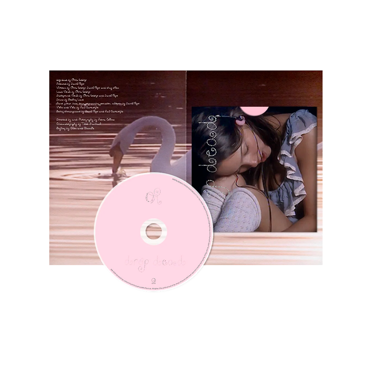 Olivia Rodrigo drop dead - exclusive cd zine – Playland