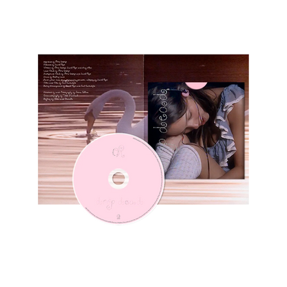Olivia Rodrigo drop dead - exclusive cd zine
