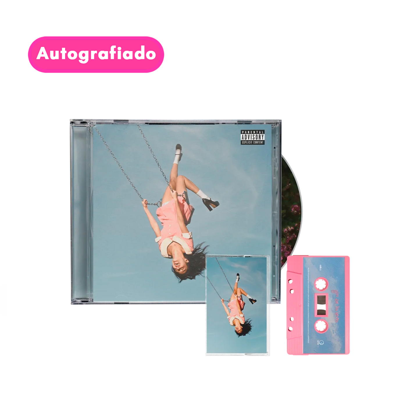 Preventa Olivia Rodrigo you seem pretty sad for a girl so in love cd + cassette Autografiado