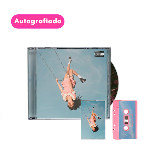 Preventa Olivia Rodrigo you seem pretty sad for a girl so in love cd + cassette Autografiado