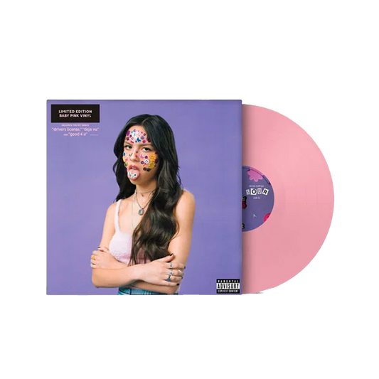 Olivia Rodrigo Sour vinilo Rosa